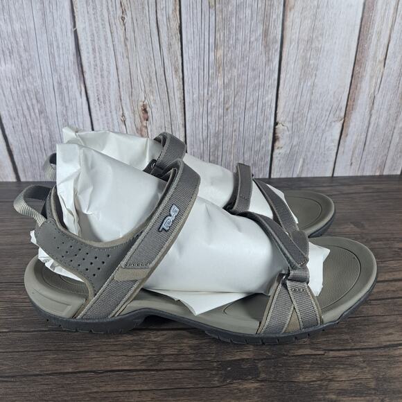 Teva Verra Hiking Adventure Sandals Women's Sz 9 Burnt Olive Multi - Picture 3 of 12